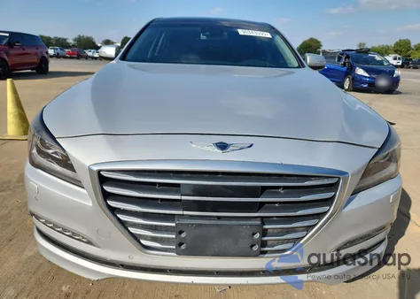 2017 Genesis G80 Base из США, поврежденный, VIN KMHGN4JE7HU180093